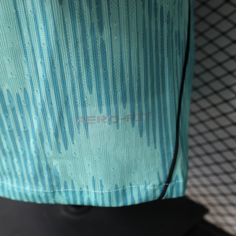 Player Version 26/27 Brazil Mint Green & Black Pattern Special Edition Jersey