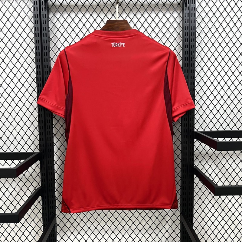 2026 Mens Turkey World Cup Home Jersey