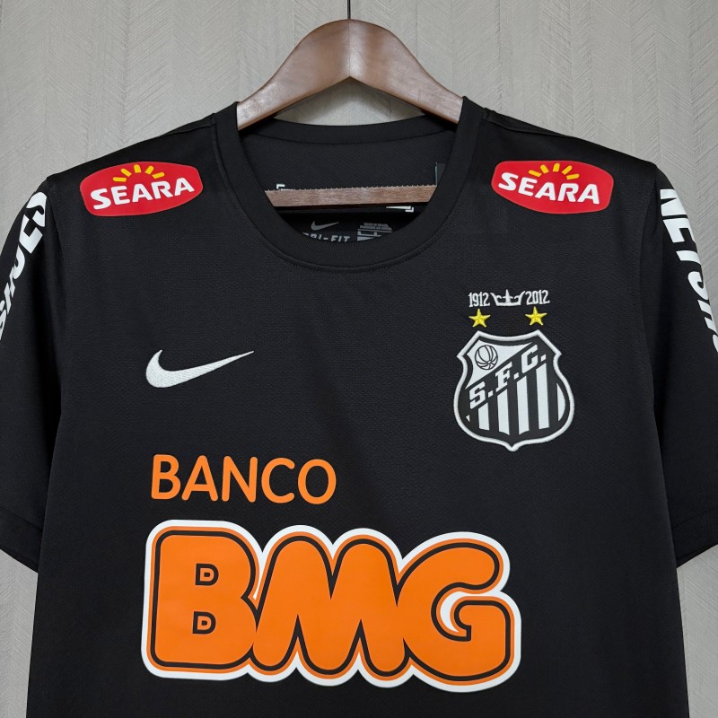 2012 Retro Santos Black Jersey