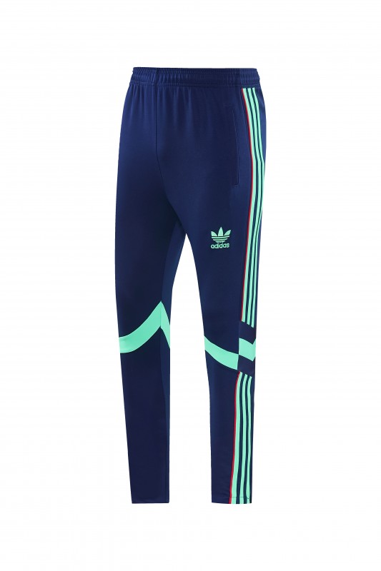 2026/27 Adidas Originals Navy Blue Full Zipper Jacket Tracksuit + Long Pants
