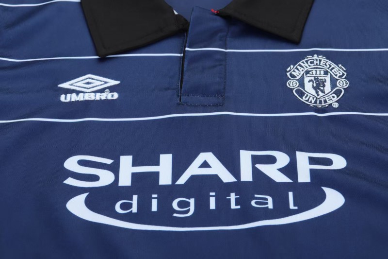 Retro Kids 99/00 Manchester United Away Jersey