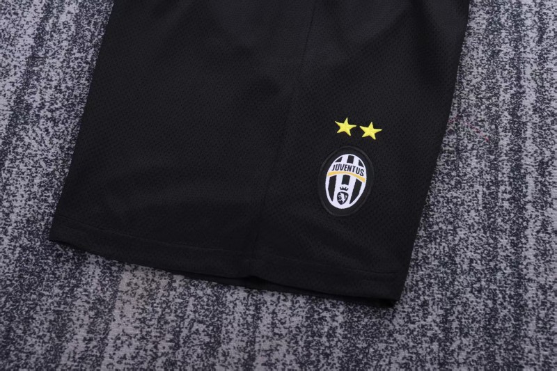 Retro 2012/13 Kids Juventus Black Away Jersey