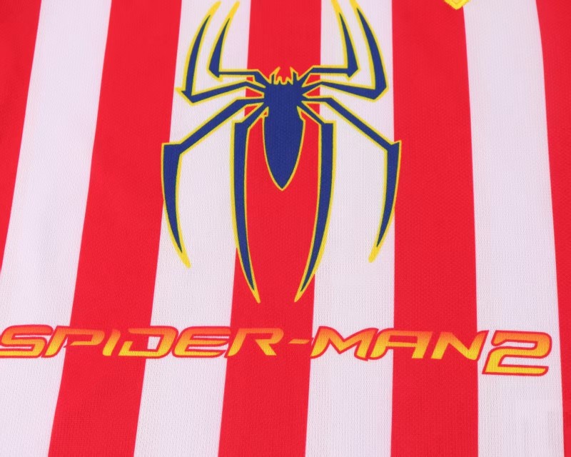 Retro Kids 04/05 Atletico Madrid Home Jersey