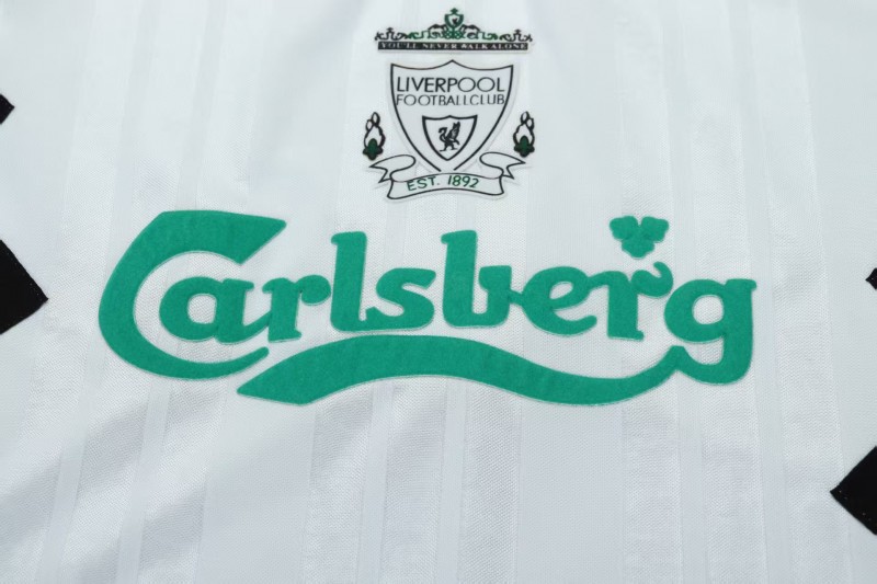 Retro Kids 93/95 Liverpool Away Jersey