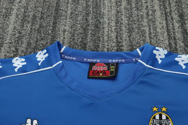 Retro Kids 99/00 Juventus Away Jersey