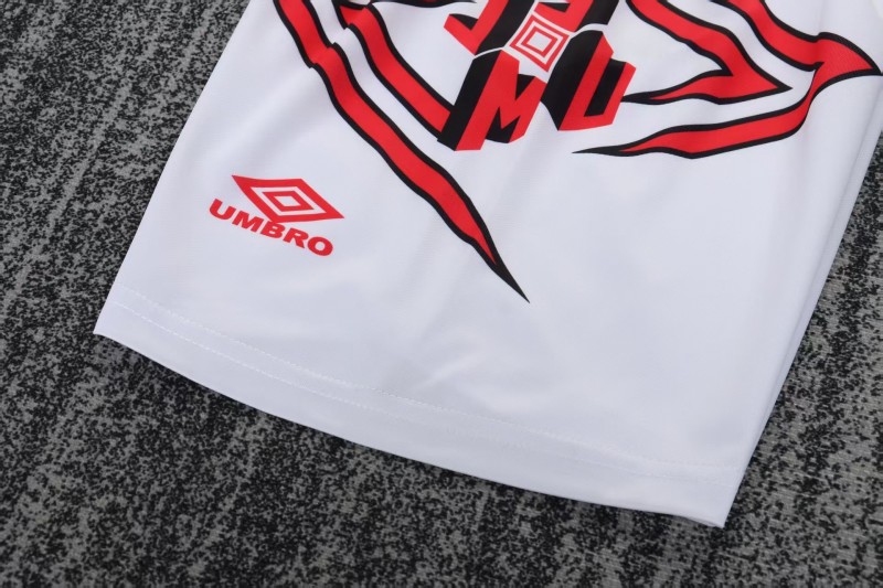 Retro Kids 92/94 Manchester United Red Home Jersey