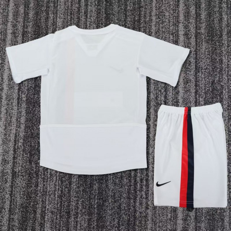 Retro Kids 02/03 PSG/Paris Saint-Germain Away Jersey