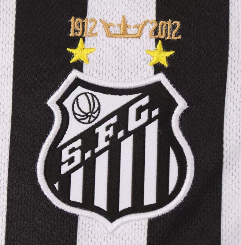 Retro Kids 2013 Santos Away Jersey