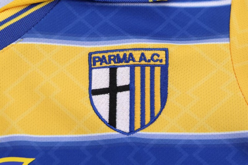 Retro Kids 98/99  Parma Home Jersey