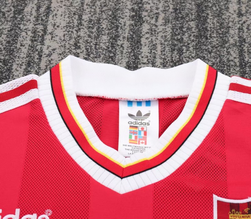 Retro Kids 95/96 Liverpool Home Jersey