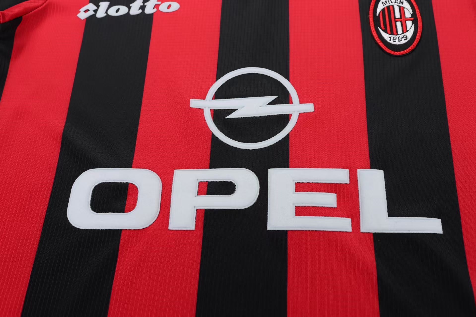 Retro Kids 97/98 AC Milan Home Jersey