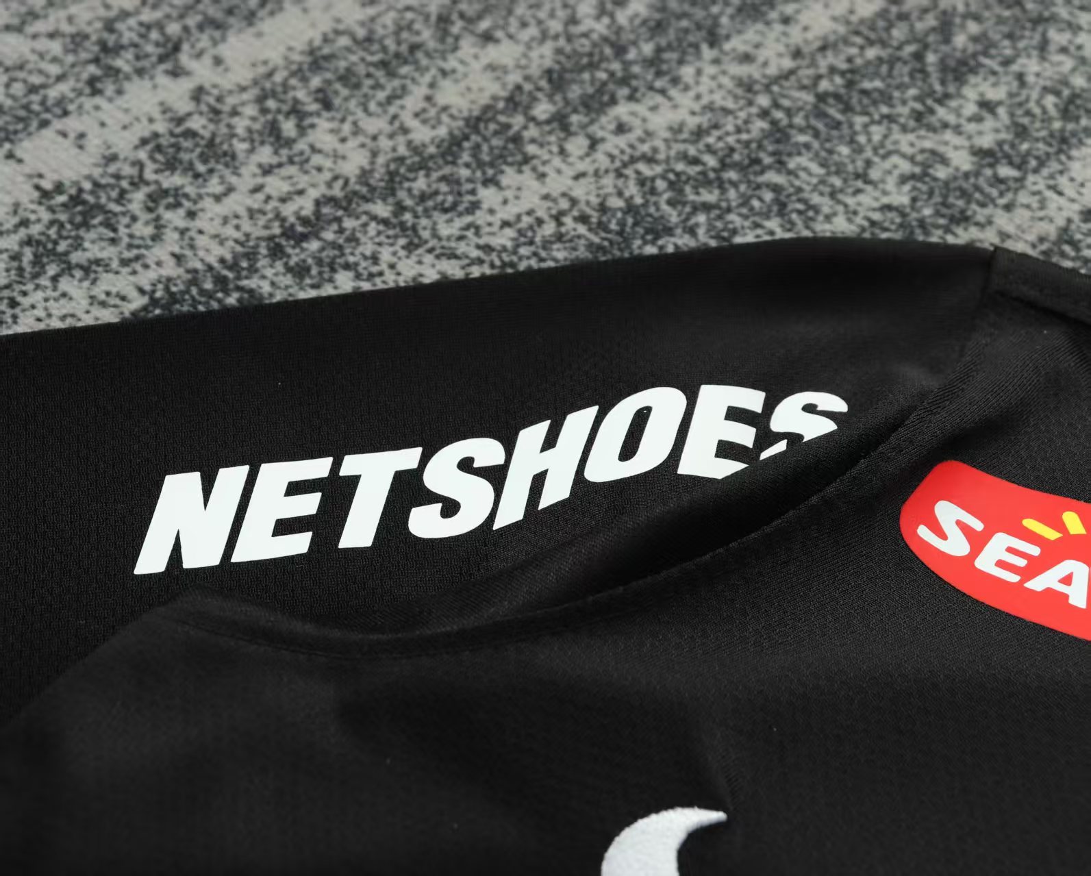 Retro Kids 12/13 Santos FC Black Long Sleeve Jersey