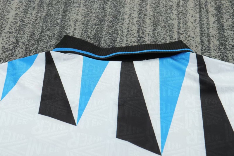 Retro Kids 92/93 Inter Milan Away Jersey