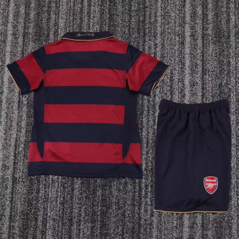 Retro Kids 07/08 Arsenal Third Away Jersey