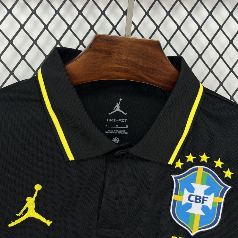 2026 Mens Brazil Plolo Jersey