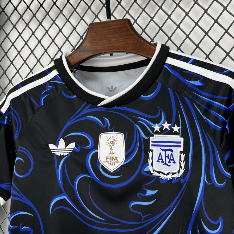 2026 Kids Argentina World Cup Away Kit