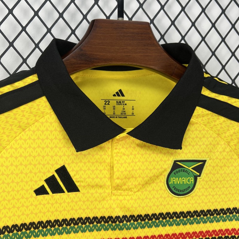 2026 Kids Jamaica X Bob Marley Home Jersey Kit