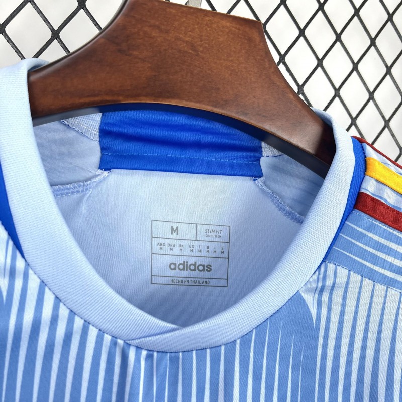 2022 Retro Spain World Cup Away Jersey