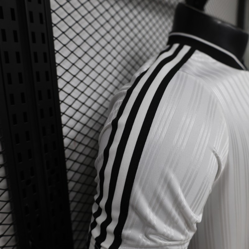 Player Version 2026 Adidas White Jersey