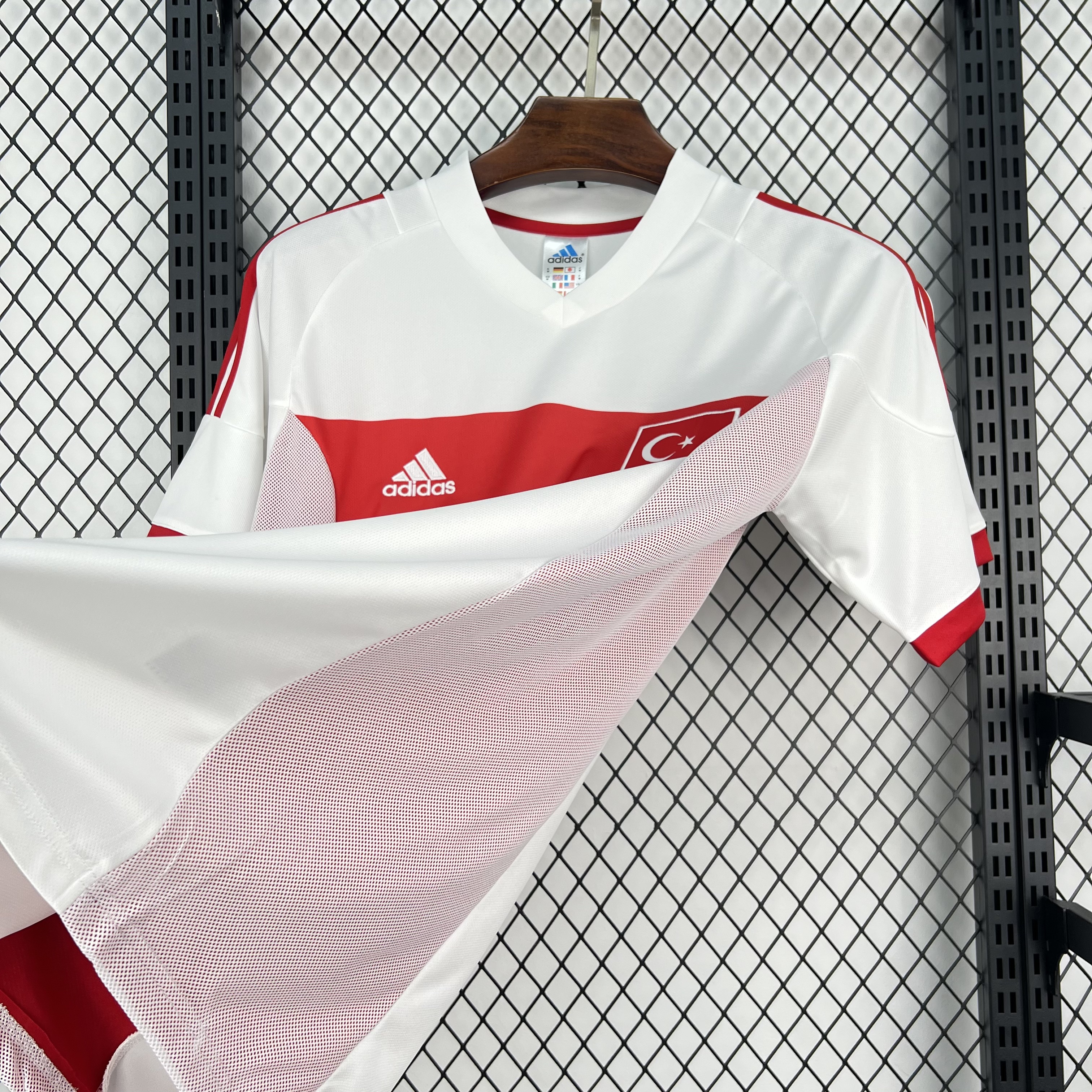 2002 Retro Turkey Away Jersey