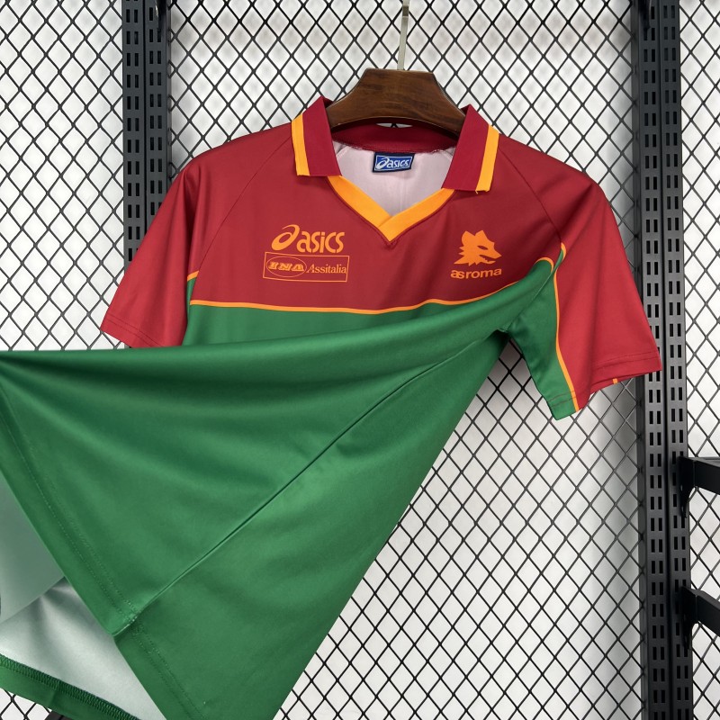 1995/96 Retro AS Roma Pre-Match Jersey