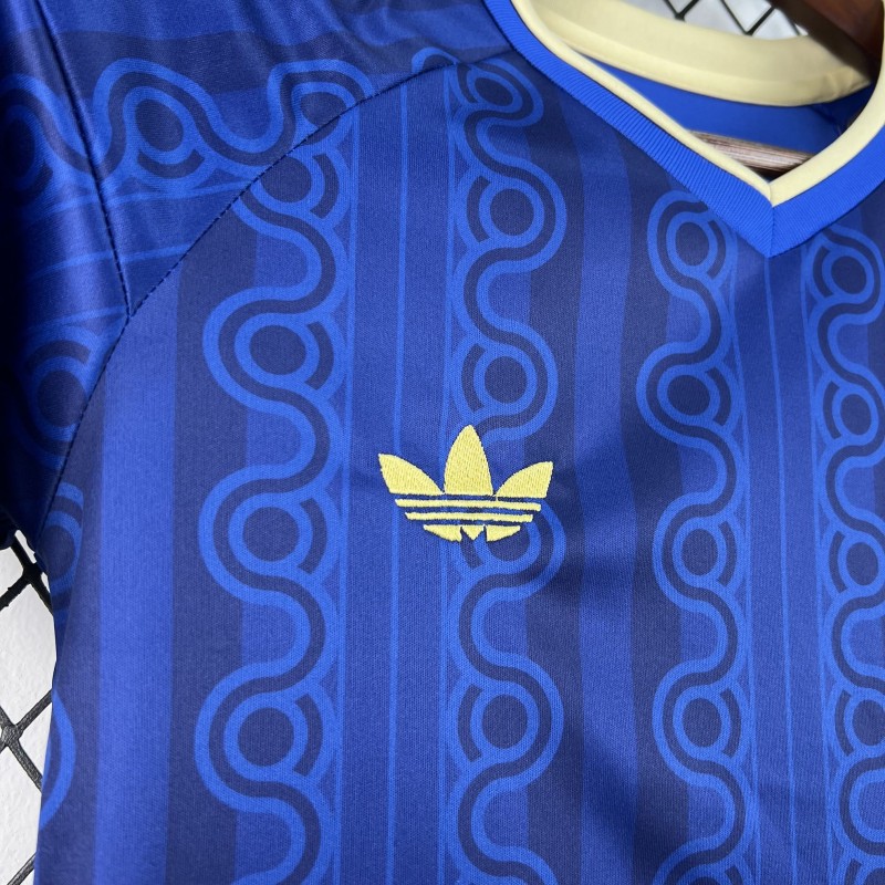 2026 Kids Sweden World Cup Away Kit