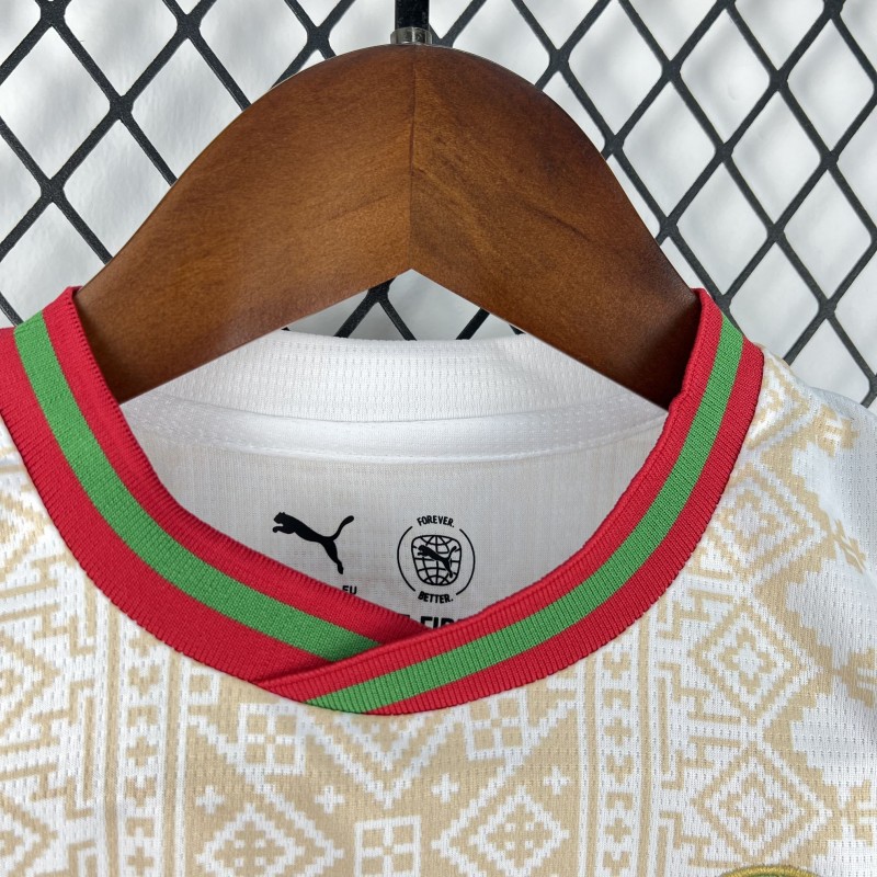 2026 Kids Morocco World Cup Away Kit