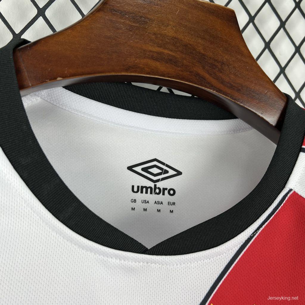 2025/26 Mens Rayo Vallecano Home Jersey