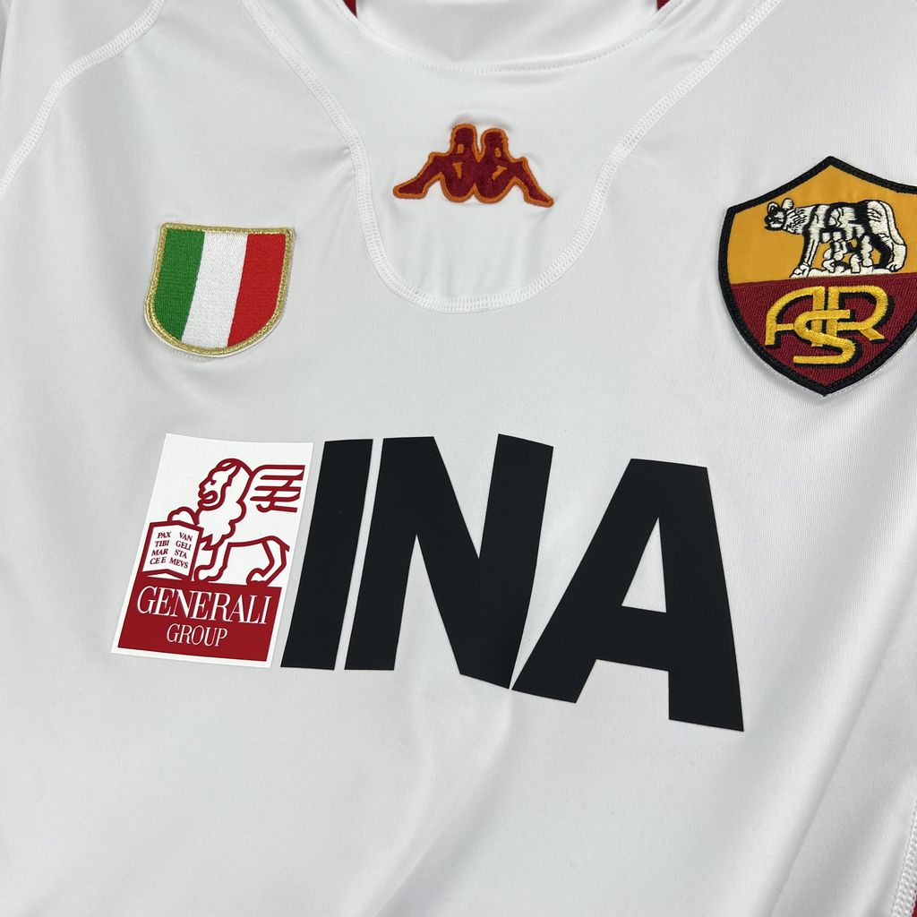 2001/02 Retro AS Roma Away Jersey