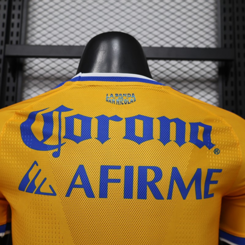 Player Version 26/27 Tigres UANL Home Jersey