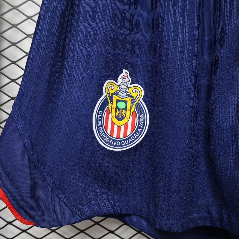 Player Version 26/27 Chivas Guadalajara Away Blue Short