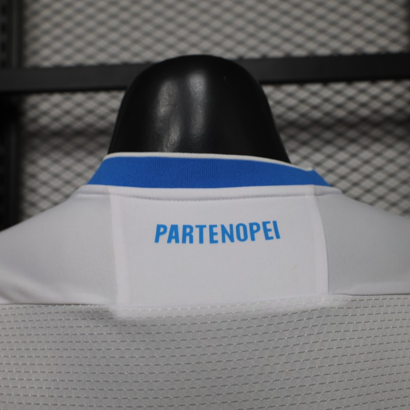 Player Version 26/27 Napoli Away White Jersey with NFC Chip