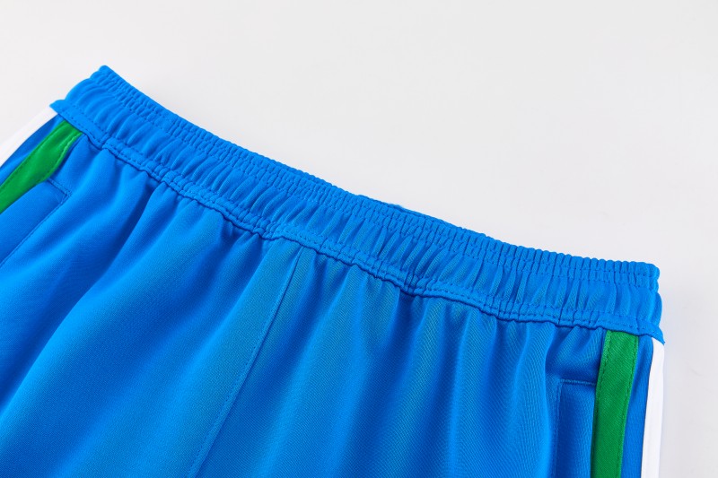 26/27 Air Jordan  Bright Blue Full Zipper Jacket + Long Pants