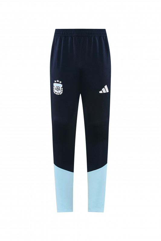 26/27 Argentina Royal Blue Full Zipper Jacket Tracksuit + Long Pants