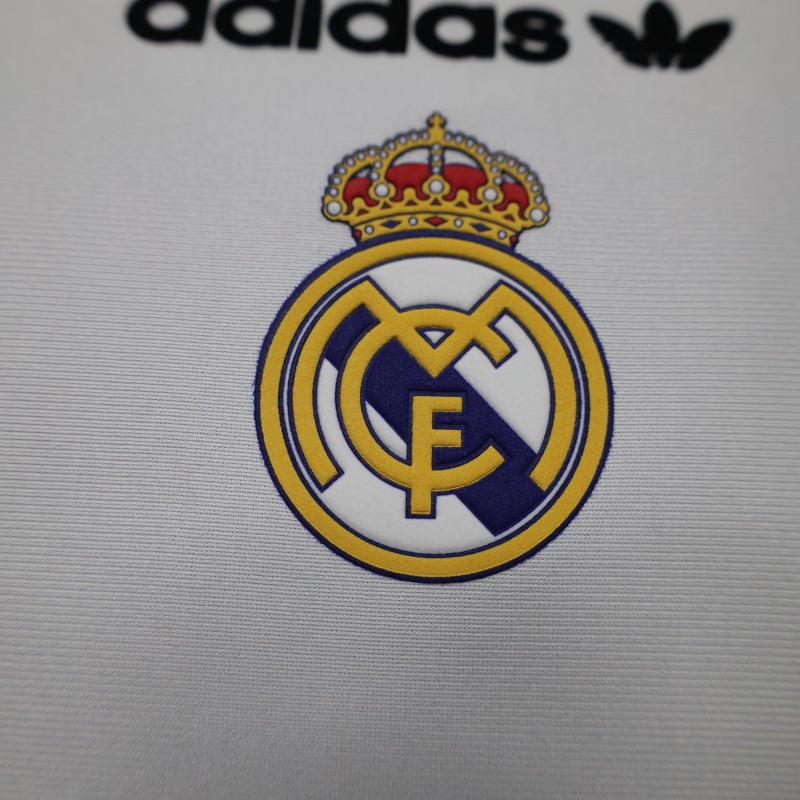 Player Version  26/27 Real Madrid Casual Retro Jersey
