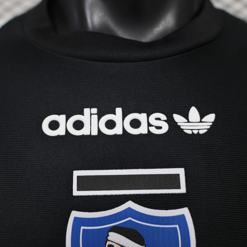 Player Version 26/27  Millonarios Casual Retro Black Jersey