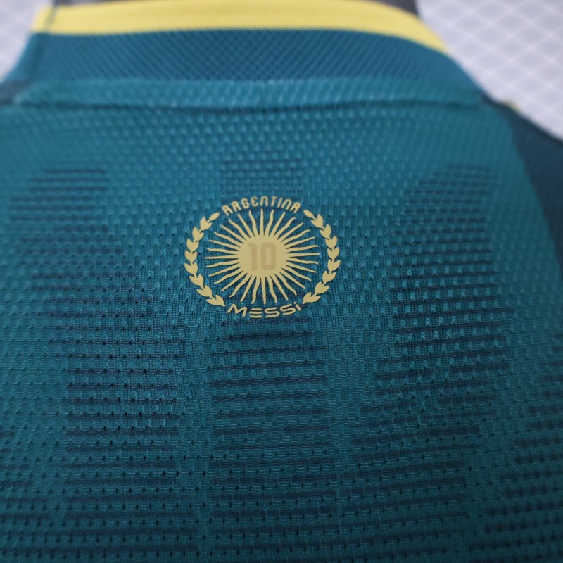 Player Version 26/27  Argentina x Messi Special Green Jersey