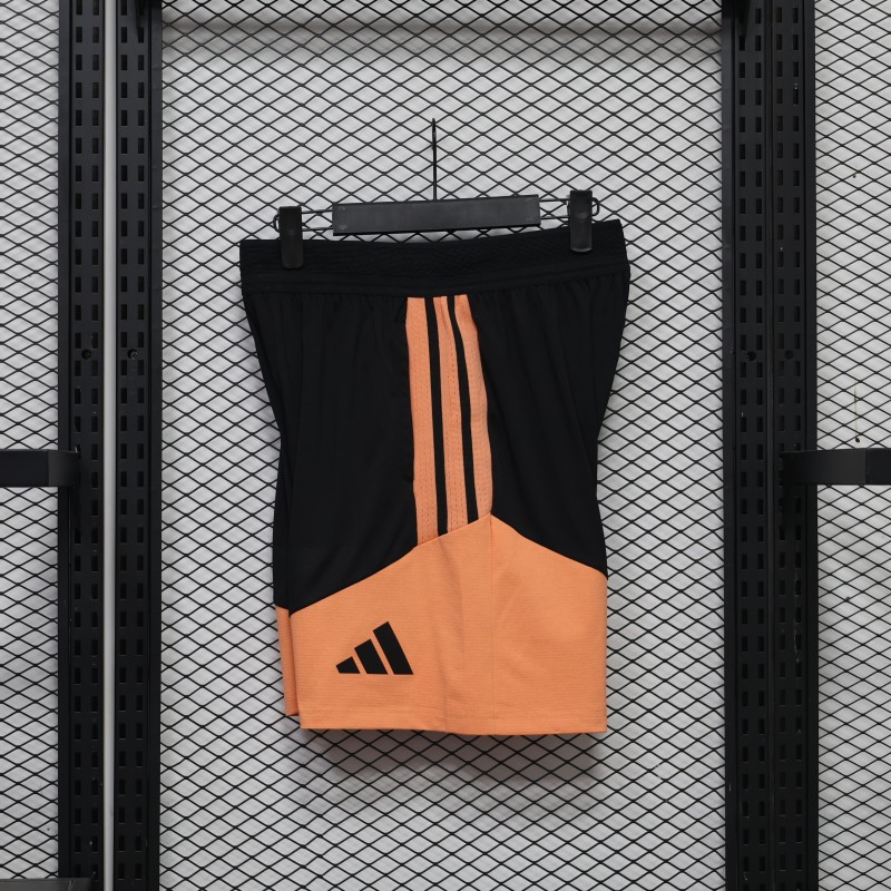 Player Version 26/27 Arsenal Orange Shorts with Pockets