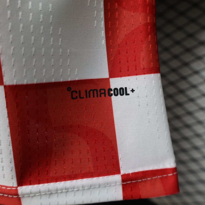 Player Version 26/27 Croatia Home Red White Jersey