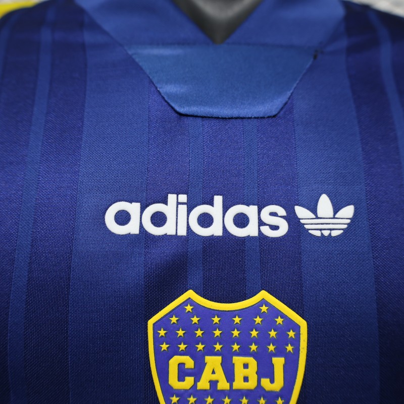 Player Version 26/27 Boca Juniors Casual Blue Jersey