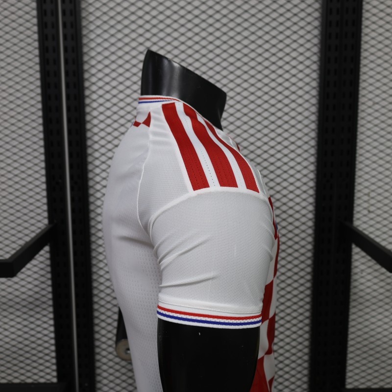 Player Version 26/27 Croatia Home Red White Jersey