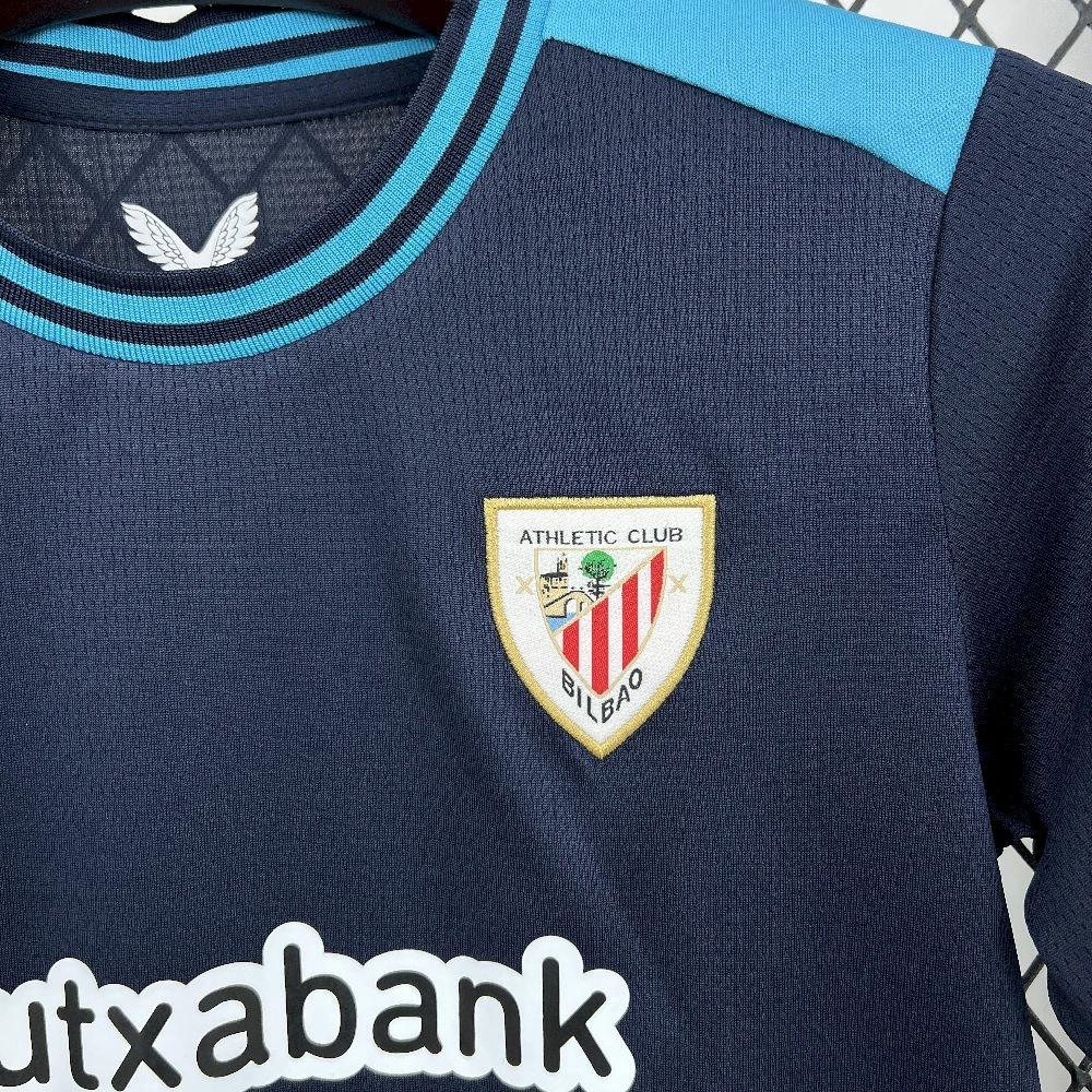 2025/26 Kids Athletic Bilbao Away Kit