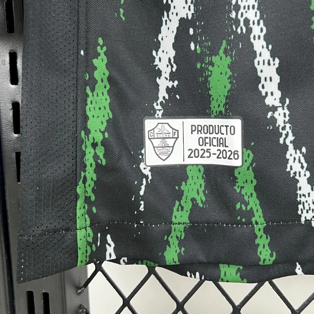 2025/26 Elche Away Jersey