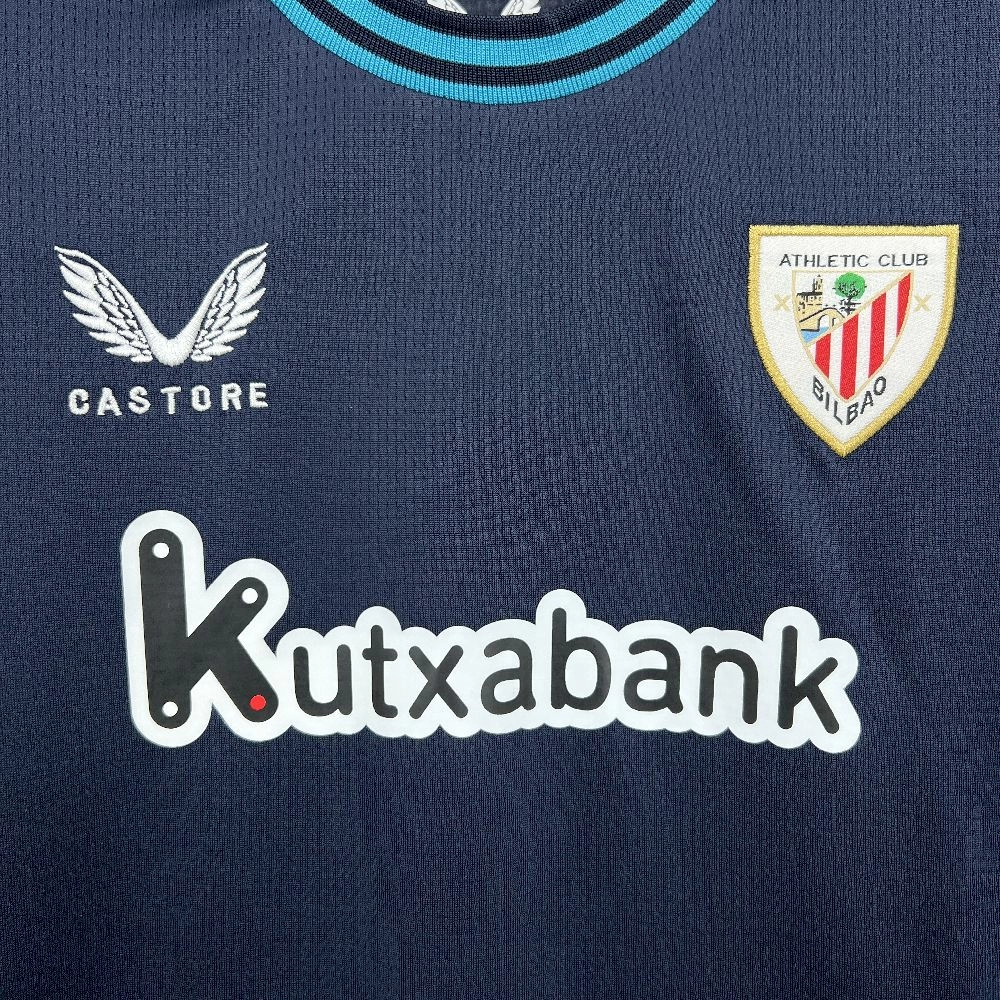 2025/26 Kids Athletic Bilbao Away Kit
