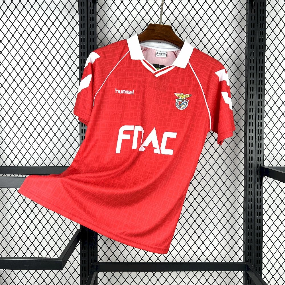 1990 Retro Benfica Home Jersey