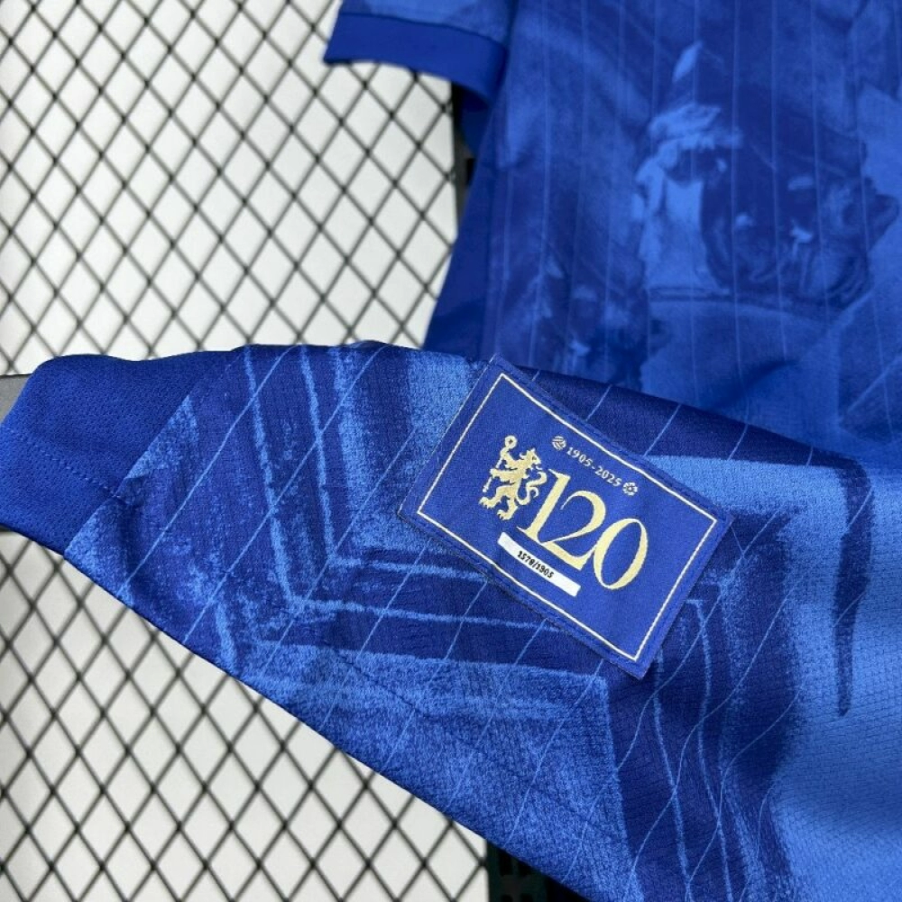 2025/26 Chelsea 120th Anniversary Jersey