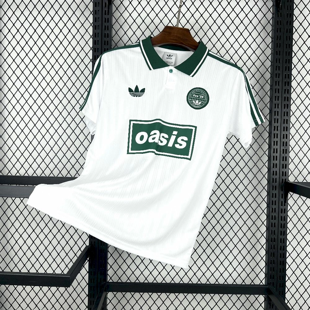 2025/26 Adidas Oasis Tour White Jersey