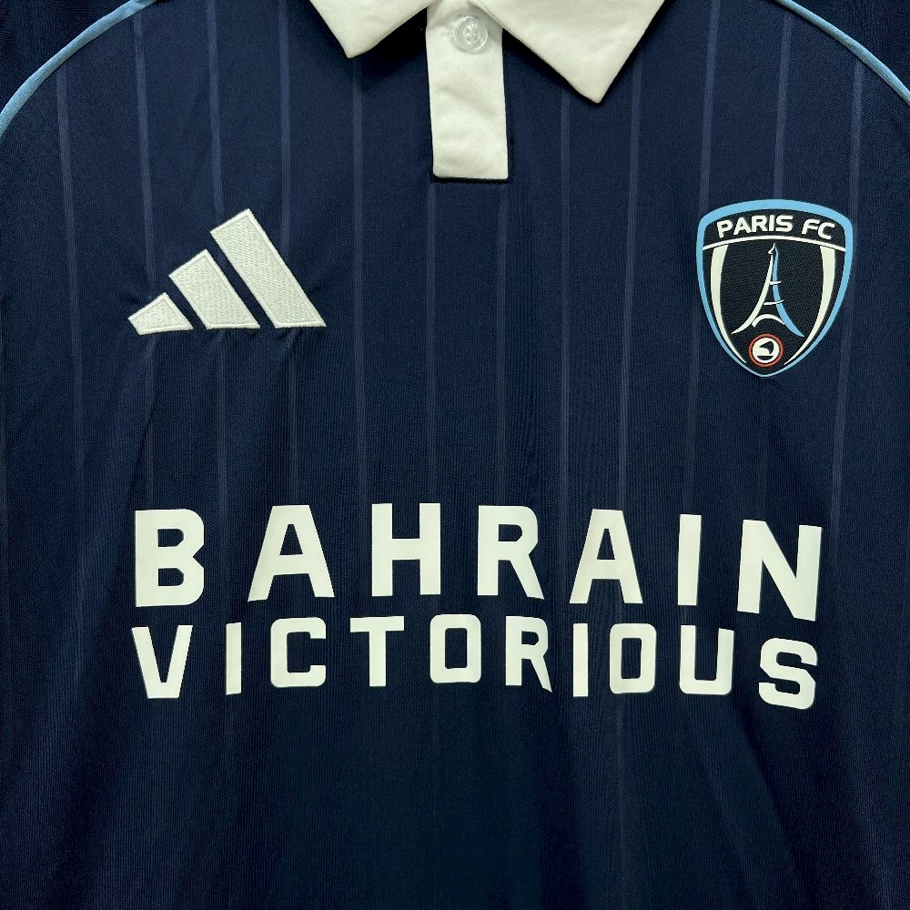 2025/26 Mens Paris FC Home Jersey
