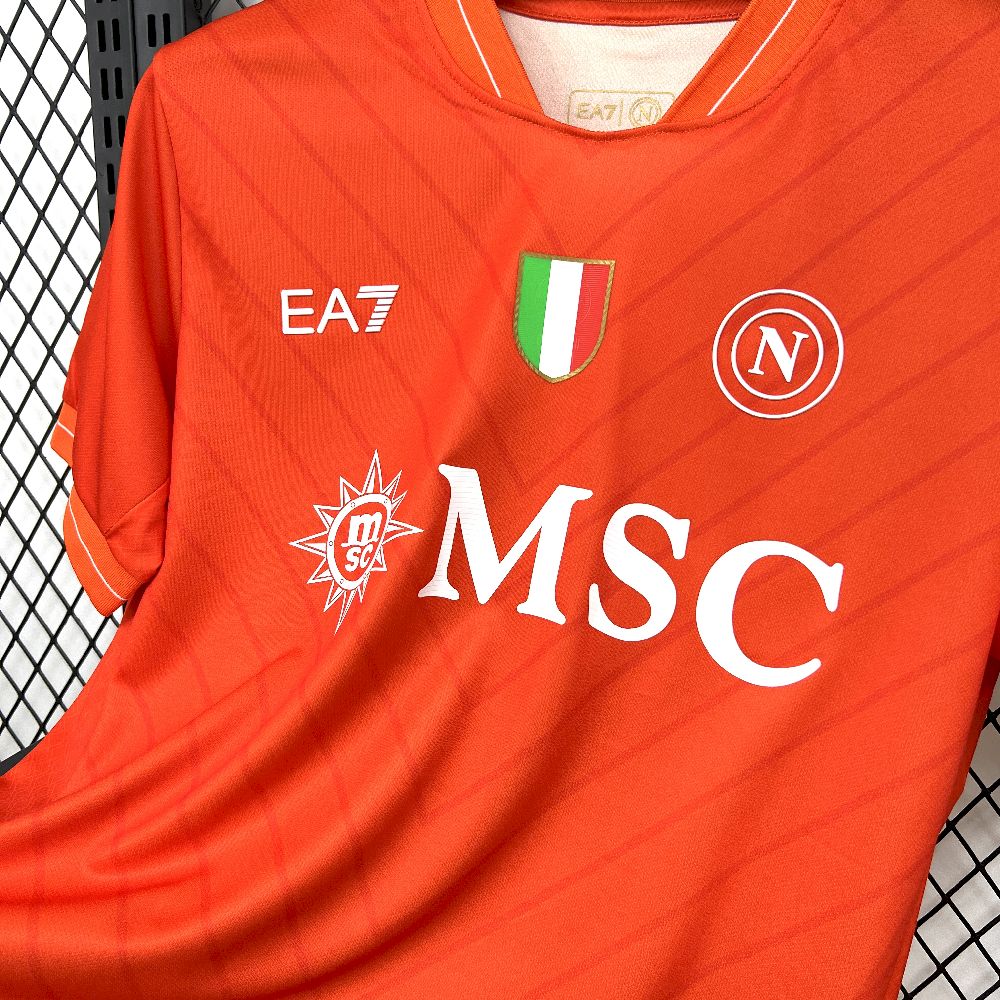 2025/26 Mens Napoli Goalkeeper Jersey