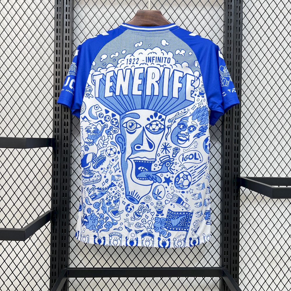 2025/26 Mens CD Tenerife Limited Edition Jersey